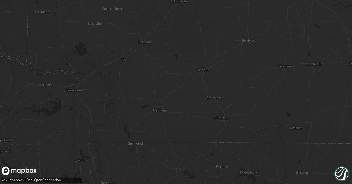 Hail Map in Merigold, MS on March 24, 2023 HailTrace